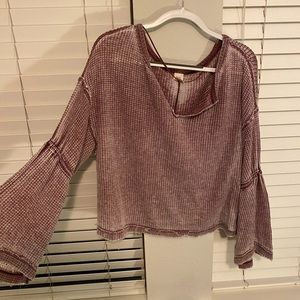 Free people waffle long sleeve